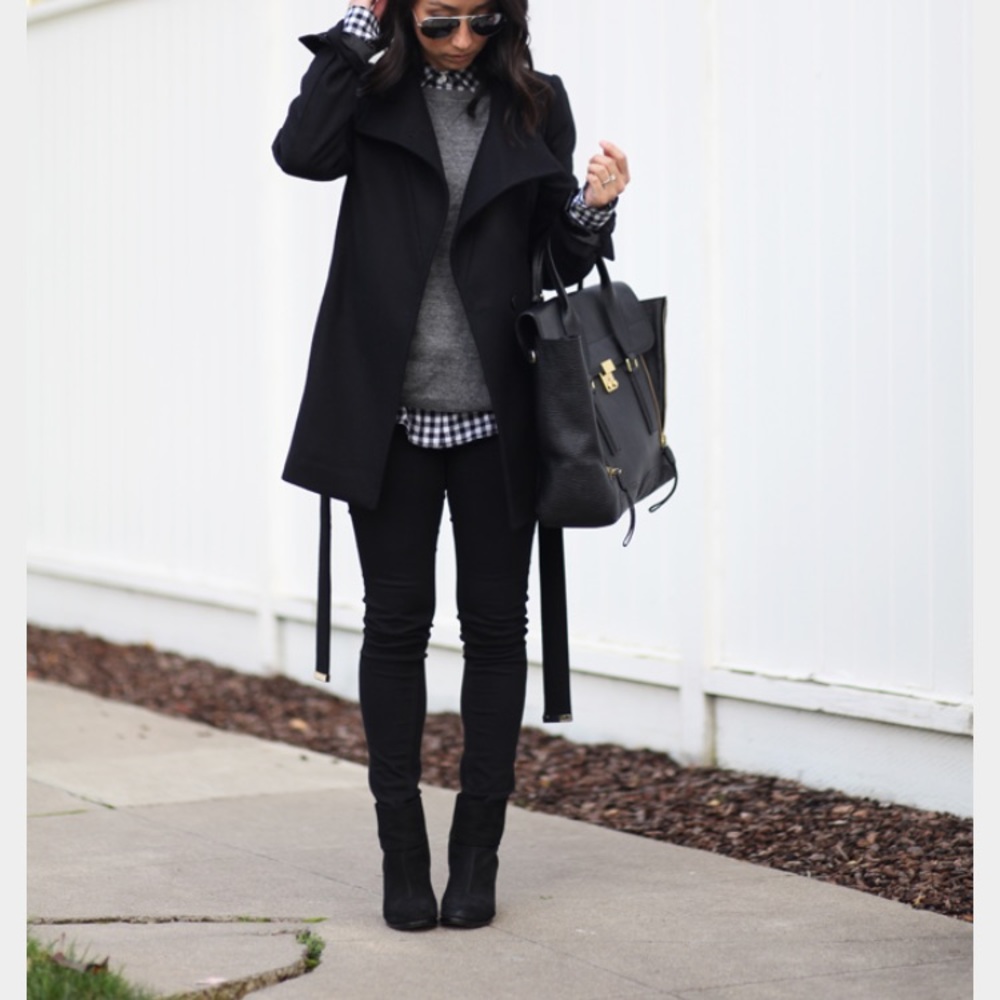 🔥LAST CHANCE 🔥rag & bone black plush legging